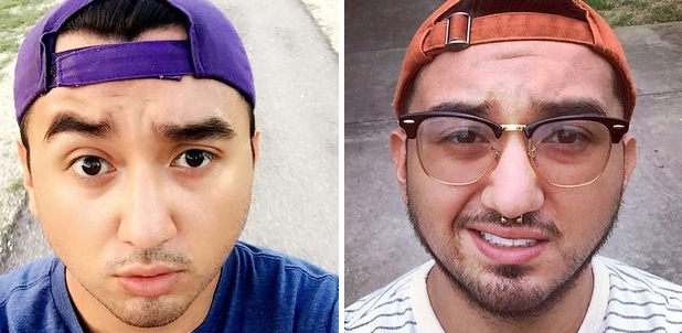 Quer furar a pele mas prefere algo mais discretinho? Olha só como esses piercings desaparecem de uma foto para a outra!
