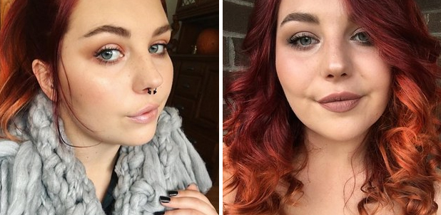 Quer furar a pele mas prefere algo mais discretinho? Olha só como esses piercings desaparecem de uma foto para a outra!