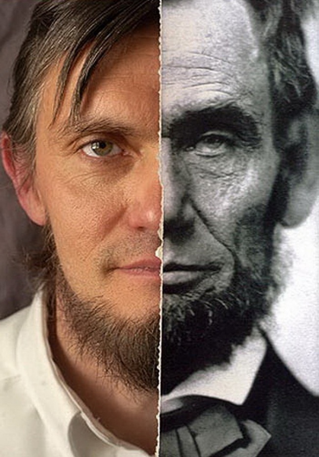 Ralph Lincoln é a 11.ª geração de descendentes do presidente americano Abraham Lincoln
