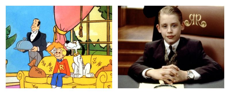 O desenho de 1980 virou filme em 1994, com Macaulay Culkin como o seboso garoto. A crítica especializada não curtiu...