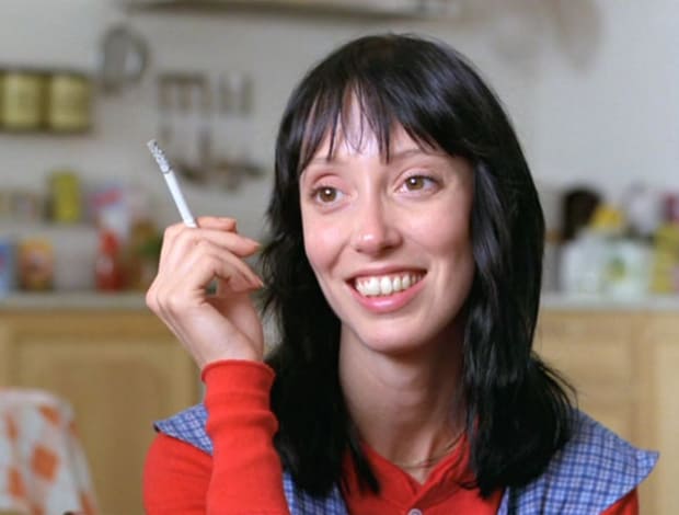 O desespero de Shelley Duvall em 