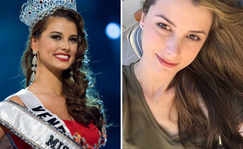 Rainhas da beleza de cara lavada