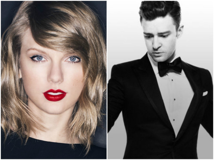 A cantora Taylor Swift já declarou toda a sua paixão por Justin Timberlake. Em entrevista ao The Ellen DeGeneres Show, ela ficou chocada ao ver o astro entrar no palco