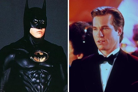 Val Kilmer brigou mais com o diretor Joel Schumacher  do que com o vilão Charada em 