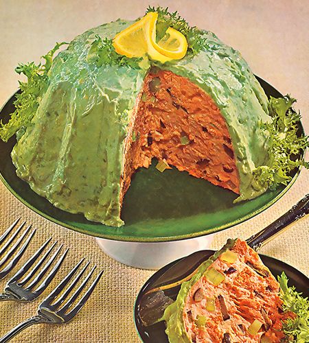 Quase como um pudim em CARNE VIVA (por que ele é verde, gente?)
