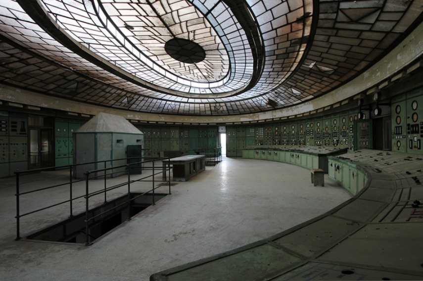 Resort abandonado, na Hungria