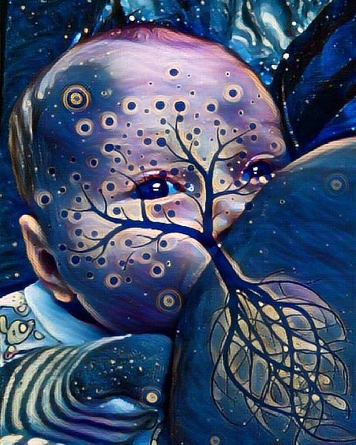 Aplicativo permite efeito que transforma selfie de amamentação em obra de arte