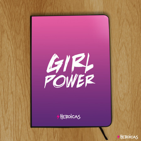 Caderninho Girl Power da Heróicas