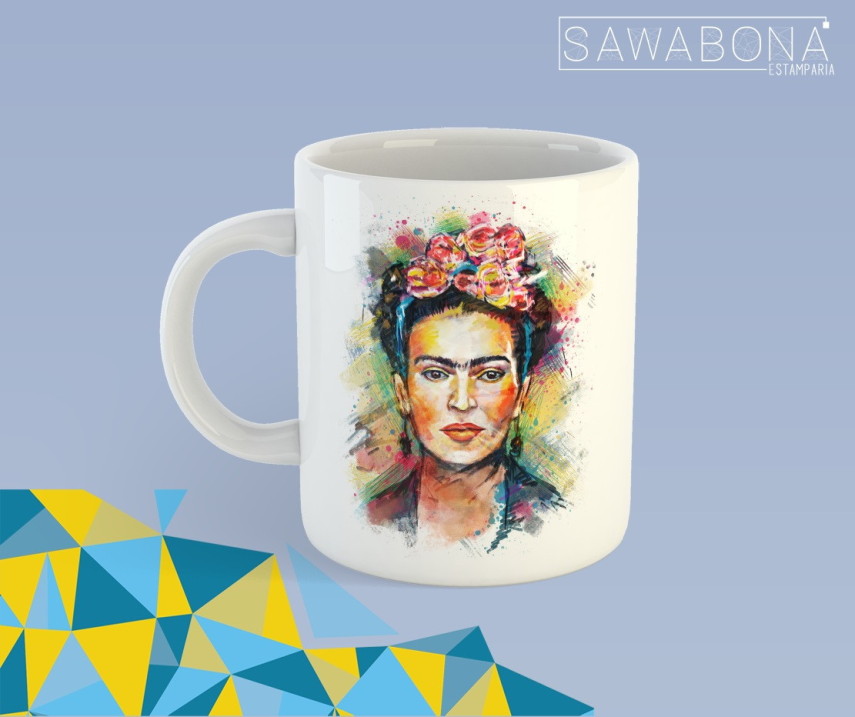 Caneca da Sawabona Estamparia no Elo7