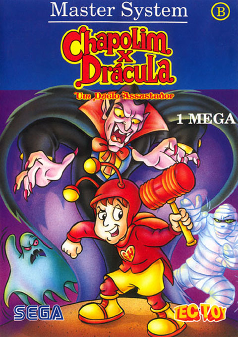Apesar de ser um jogo sobre um herói mexicano, Chapolim x Drácula é uma produção totalmente nacional (da Tec Toy, responsável por lançar os consoles da SEGA no Brasil).