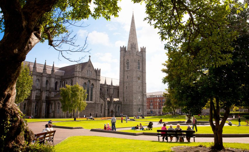 10) Dublin, Irlanda