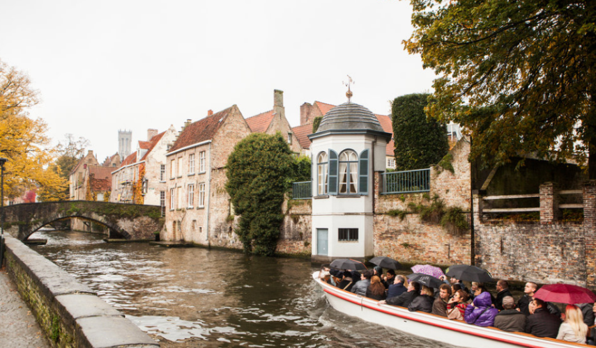 11) Bruges, Bélgica