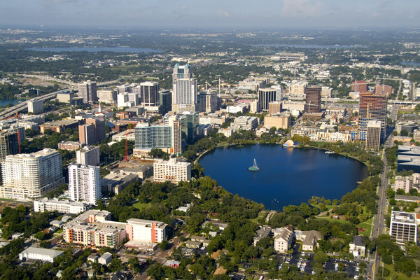 2) Orlando, Flórida