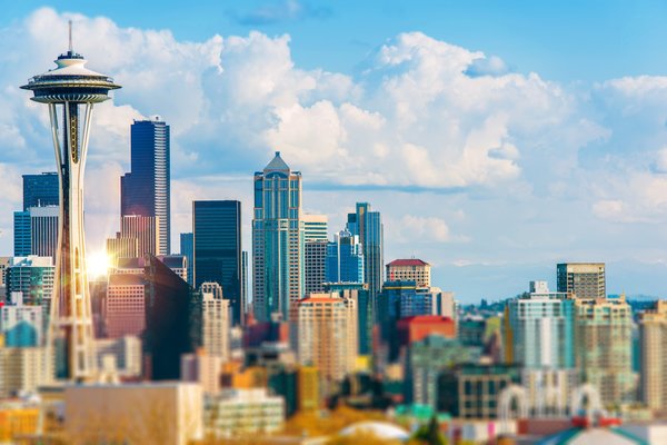 3) Seattle, Washington