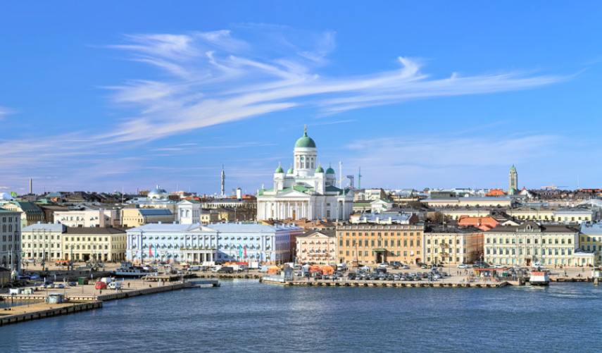 6) Helsinki, Finlândia