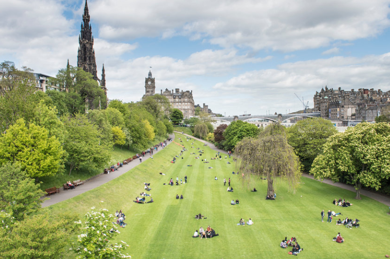 9) Edimburgo, Escócia