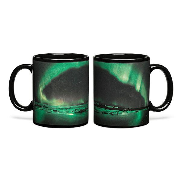 Canequinha da aurora boreal