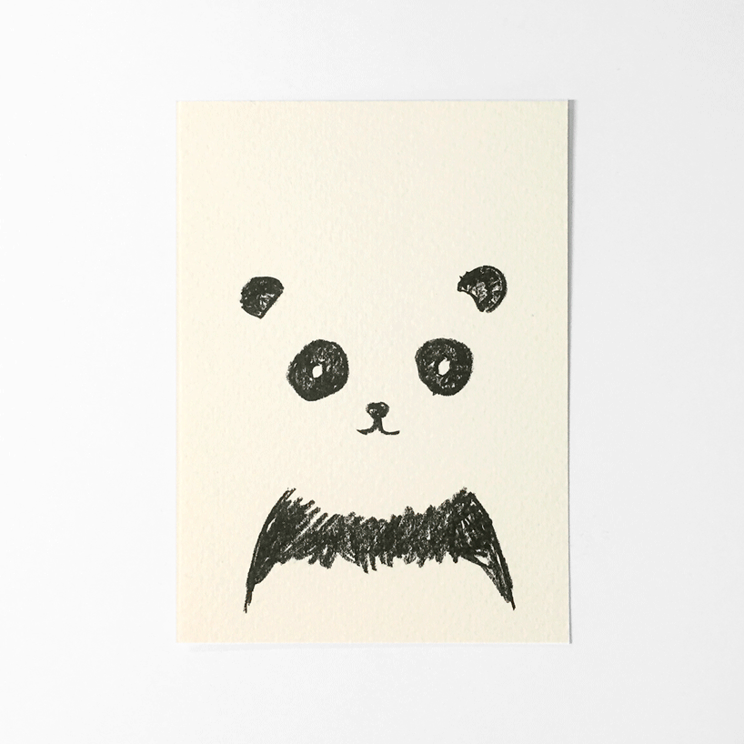 E esses cards que só ficam completo com a mancha da xícara de café?