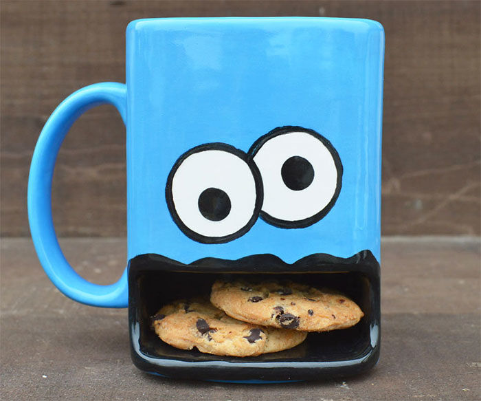 Tomar café e comer cookies ao mesmo tempo: melhor coisa da VIDA