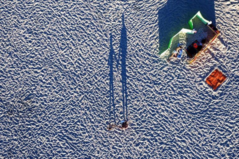 Praia na Polônia, de Drone Expert