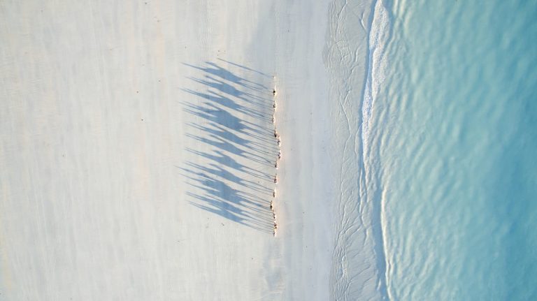 Praia australiana, de Todd Kennedy