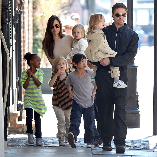 Brad Pitt e Angelina Jolie começaram 2016 lindos, apaixonados e sendo uma família modelo. Mas, ao longo do ano, anunciaram o fim do casamento. E, a história toda foi cercada de polêmicas envolvendo agressões do ator contra os filhos.