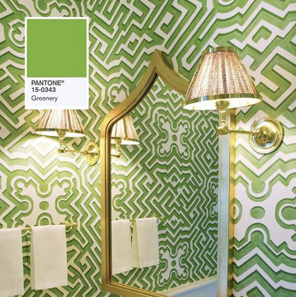 A Pantone divulgou que a cor Greenery será o tom do próximo ano. Veja como usá-la na decoração!