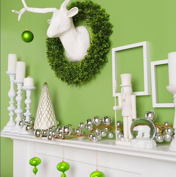 A Pantone divulgou que a cor Greenery será o tom do próximo ano. Veja como usá-la na decoração!
