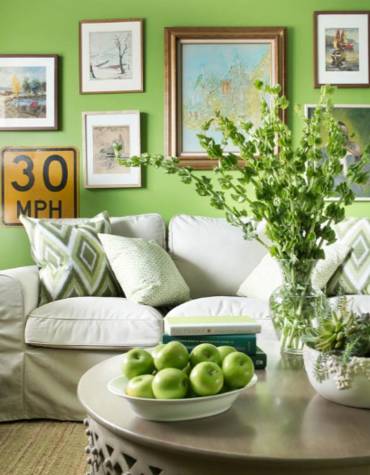 A Pantone divulgou que a cor Greenery será o tom do próximo ano. Veja como usá-la na decoração!