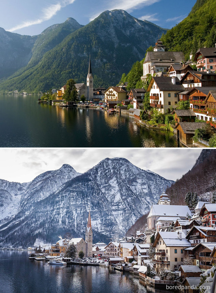 Hallstatt, Aústria