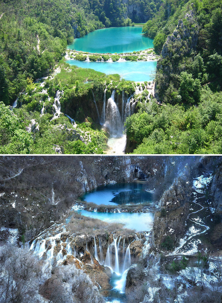 Parque Nacional Plitvice, Croácia
