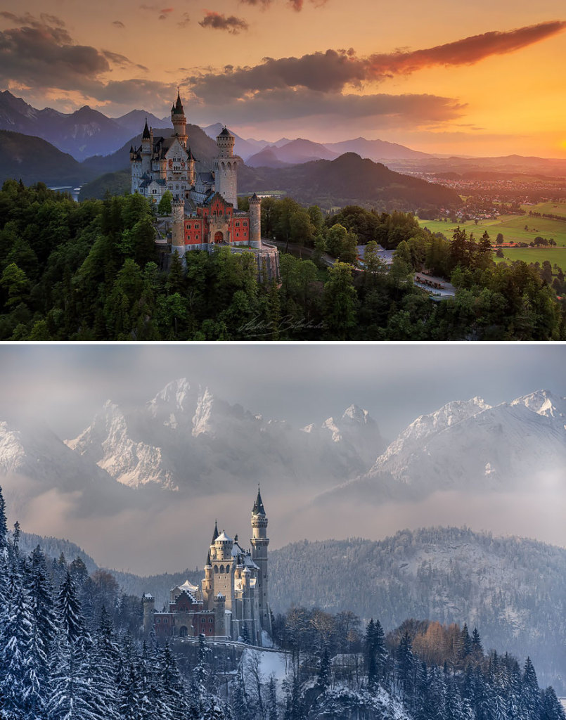 Castelo Neuschwanstein, Alemanha