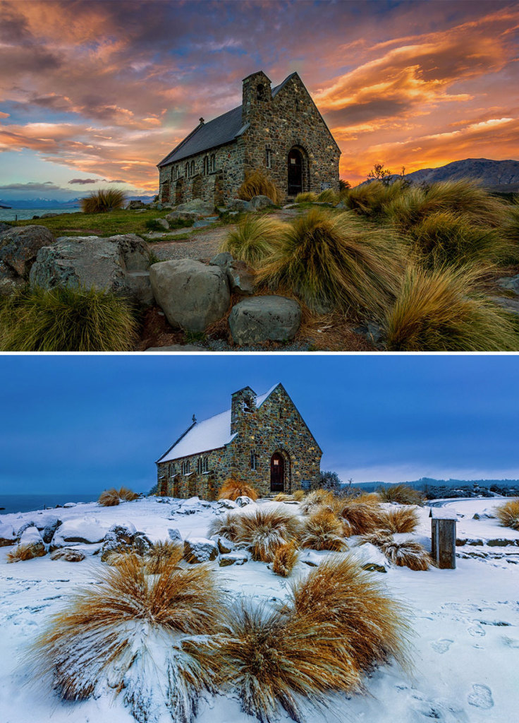 Lake Tekapo, Nova Zelândia