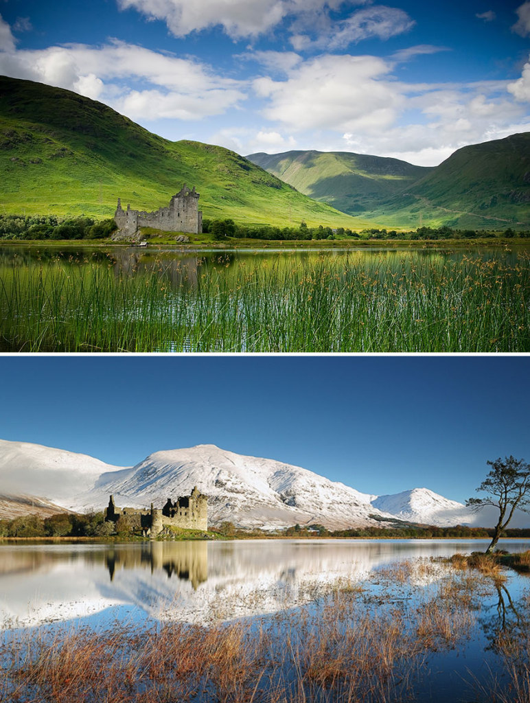 Castelo Kilchurn, Escócia