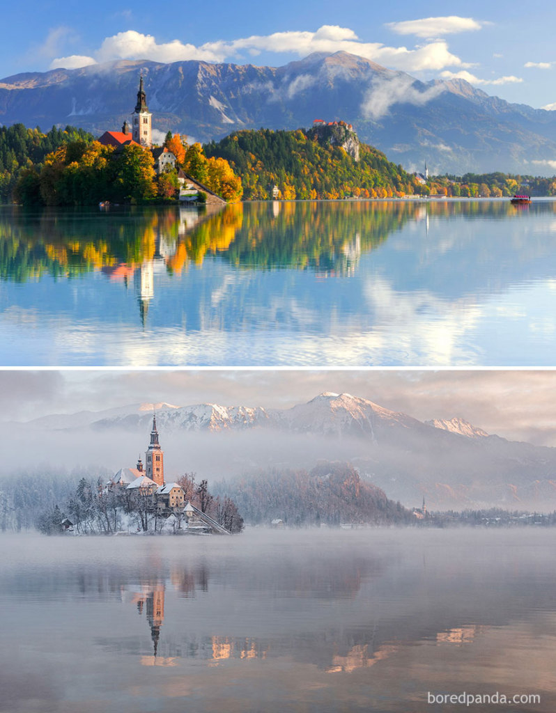 Lake Bled, Eslovênia