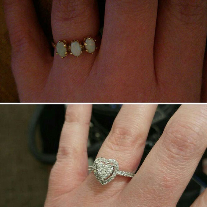 Jerad quis surpreender a namorada com um pedido de casamento inusitado. Como resistir? <3