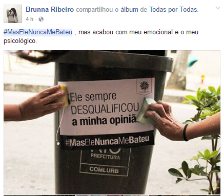 Campanha alerta sobre agressões psicológicas sofridas pelas mulheres