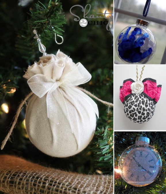 Tecidos ornamentam o Natal