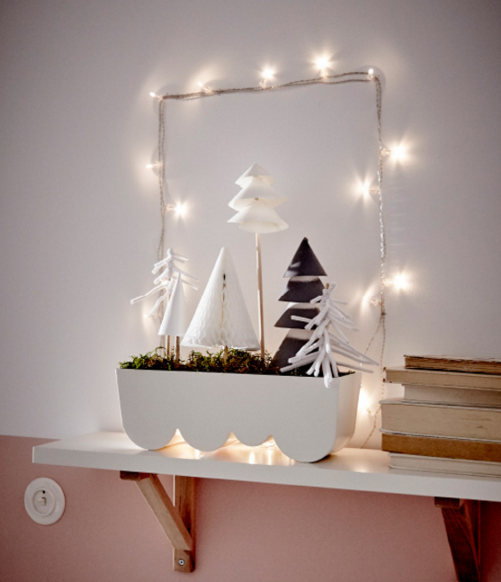 Mini jardim especial para o Natal
