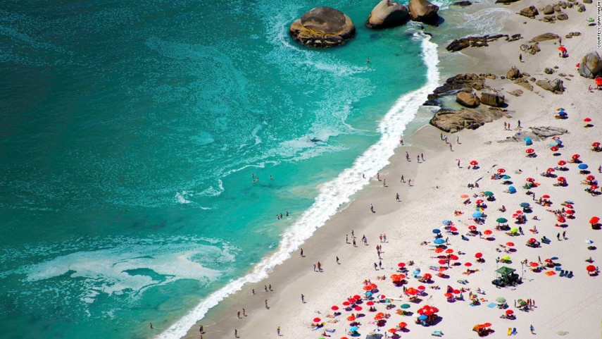 Camps Bay, Cidade do Cabo, África do Sul