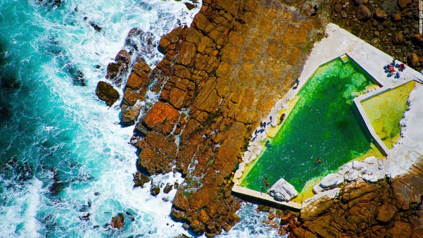 Kings Bath, Cidade do Cabo, África do Sul