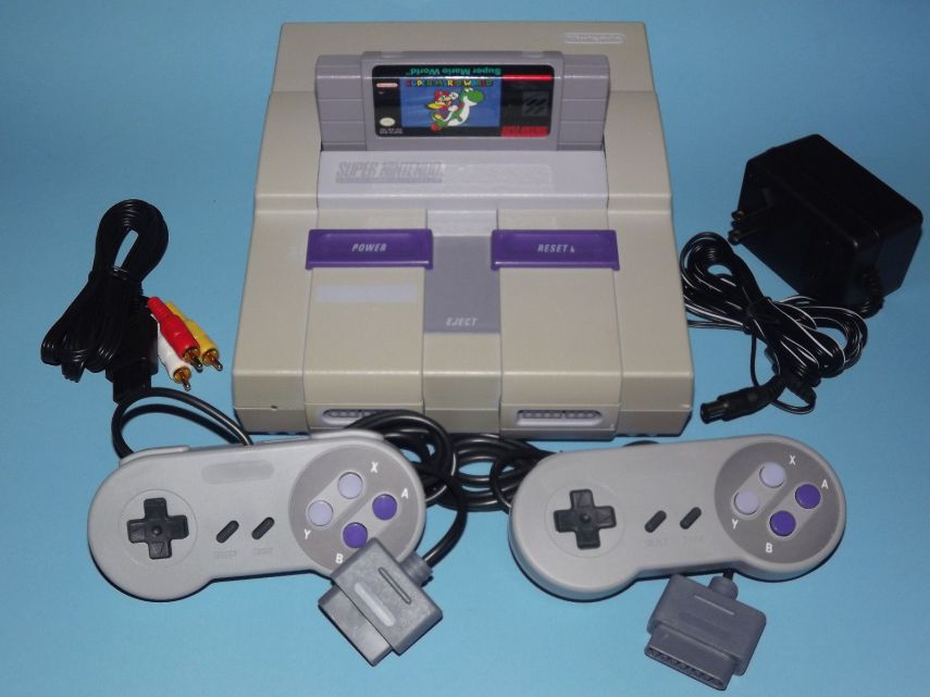 1990: Super Nintendo