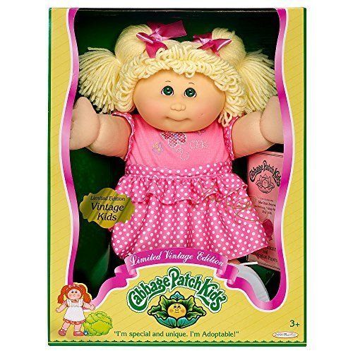 1983: a boneca Cabbage Patch Kids 