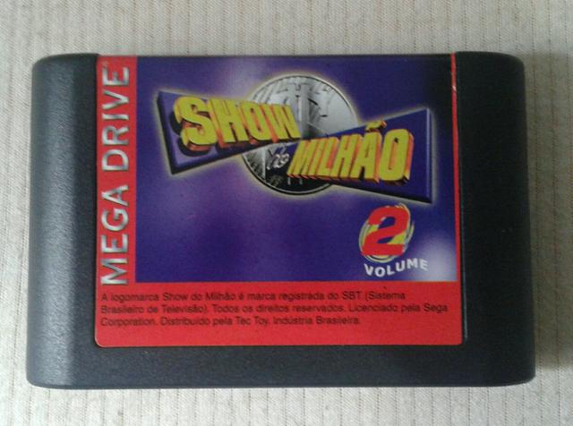 O jogo inspirado em um dos programas mais famosos de Silvio Santos teve várias versões para PC e até para Mega Drive na época.