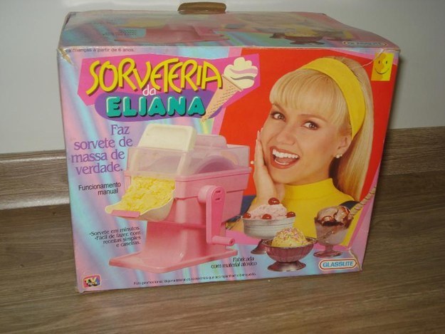 Sorveteira, sorvetinho...