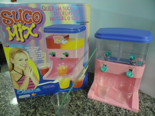 Até Suco Mix.
