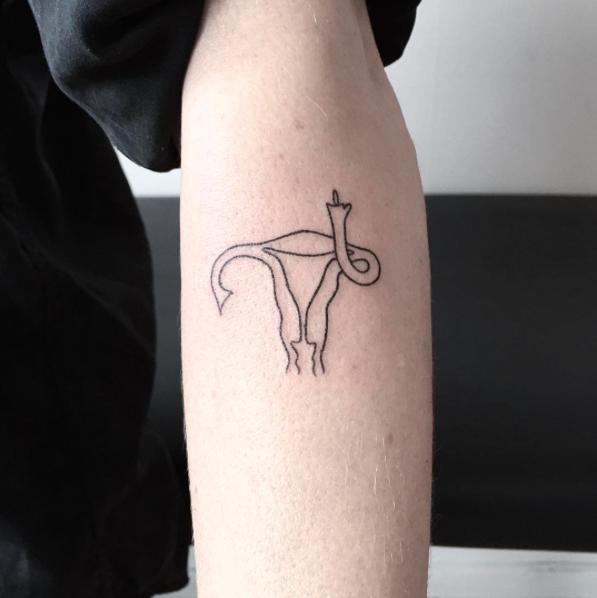 Reunimos as melhores tatuagens minimalistas de 2016