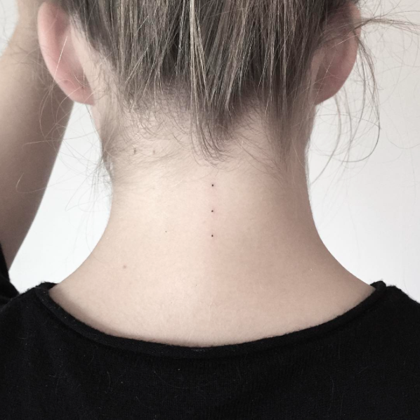 Reunimos as melhores tatuagens minimalistas de 2016