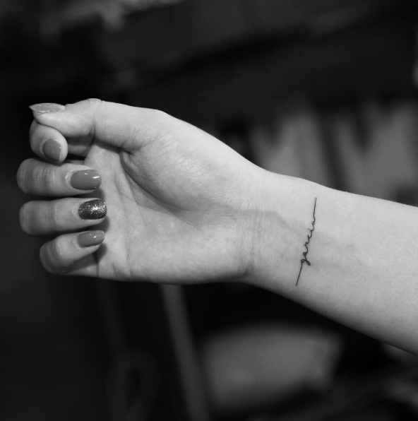 Reunimos as melhores tatuagens minimalistas de 2016