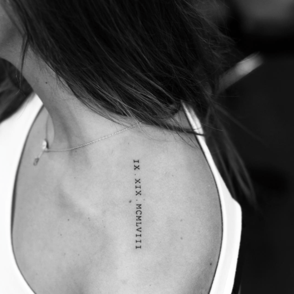 Reunimos as melhores tatuagens minimalistas de 2016